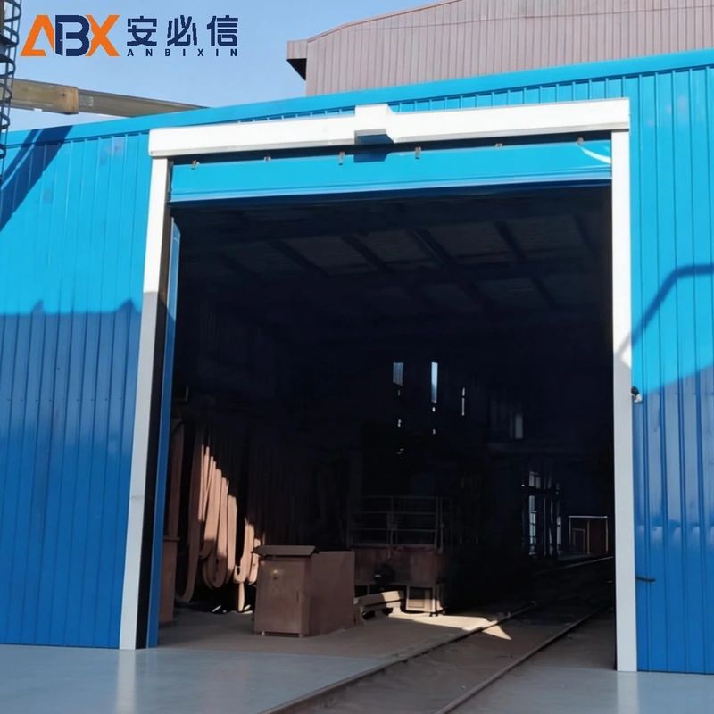 蚌埠PVC堆积门